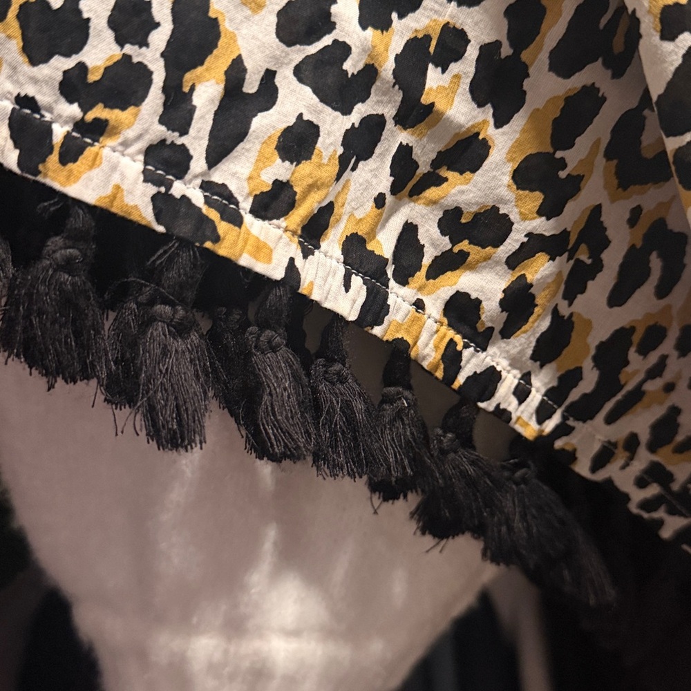 J. Crew Leopard Swim Cover-Up - Picture 4 of 6